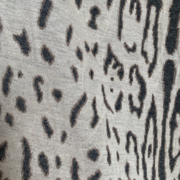 Eve Gravel animal print mini skirt - Picture 2 of 4